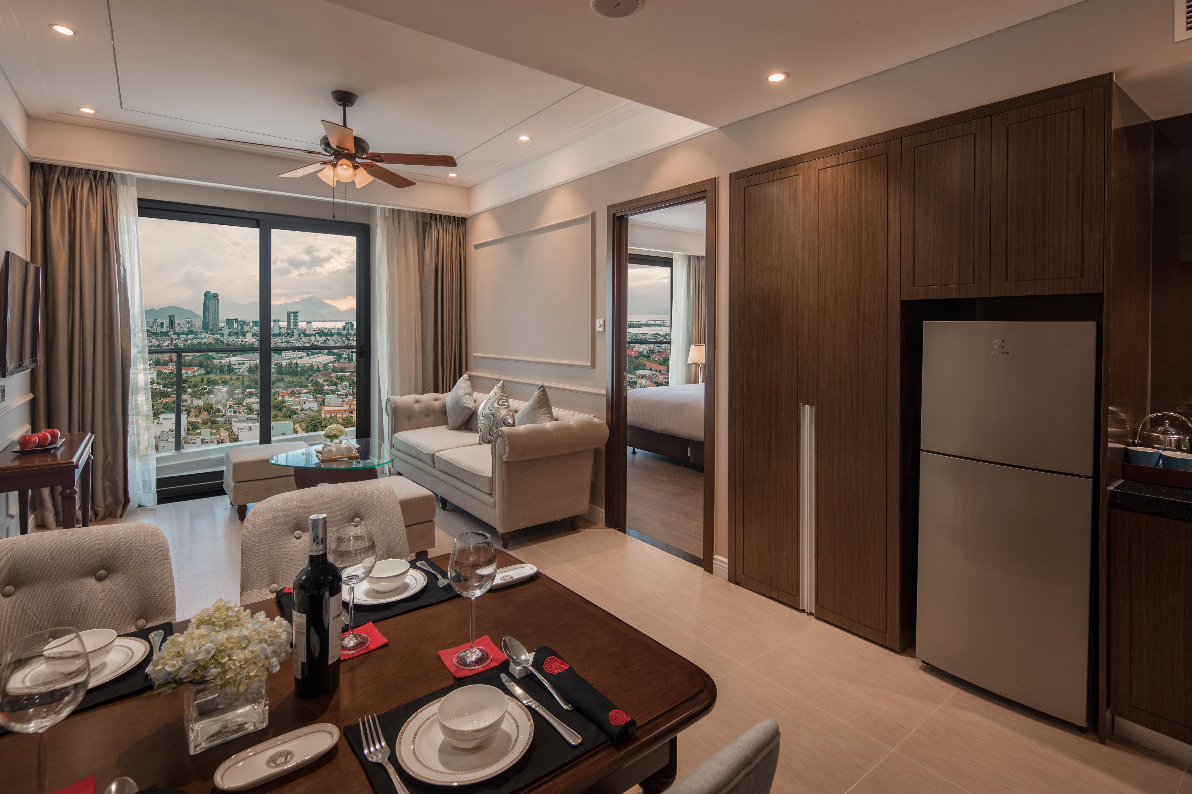 Altara Suites Da Nang By Ahg Exterior foto