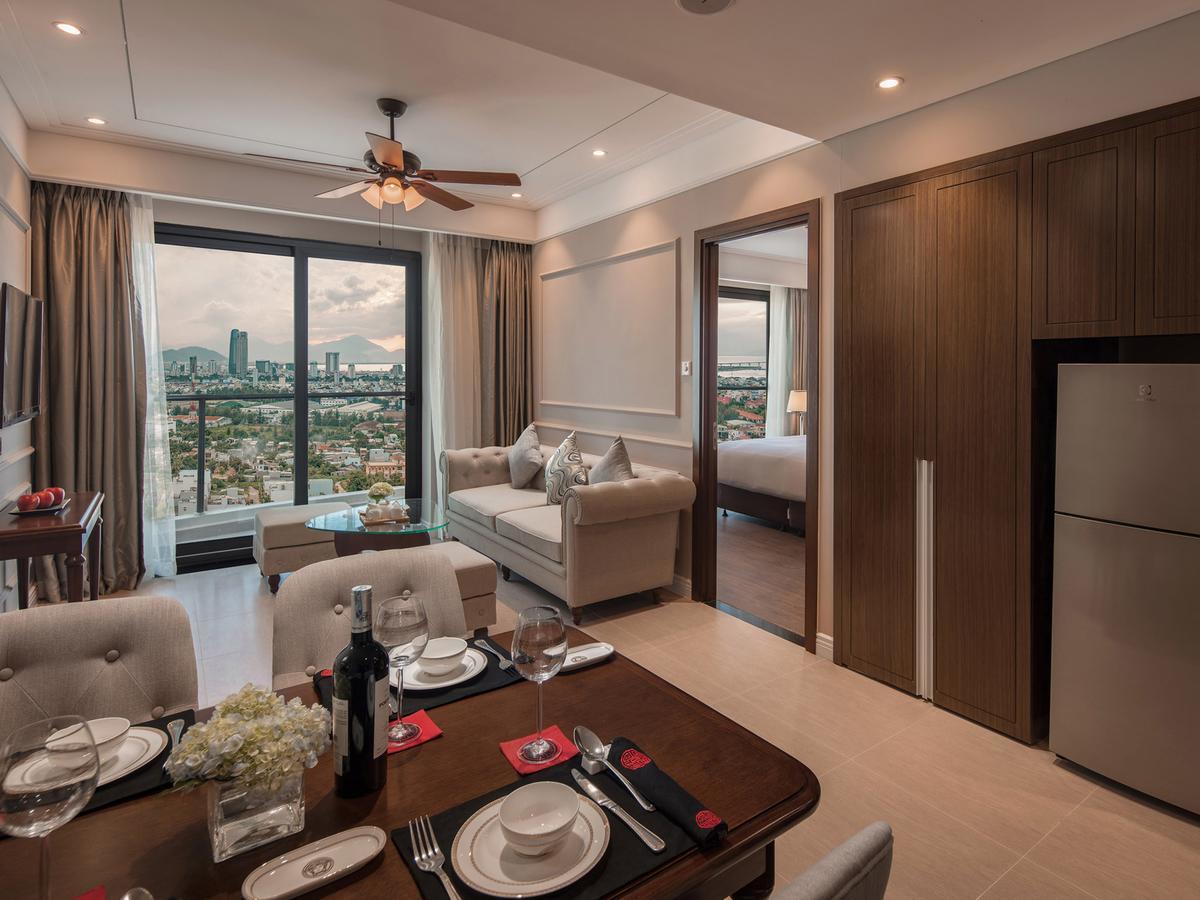 Altara Suites Da Nang By Ahg Exterior foto